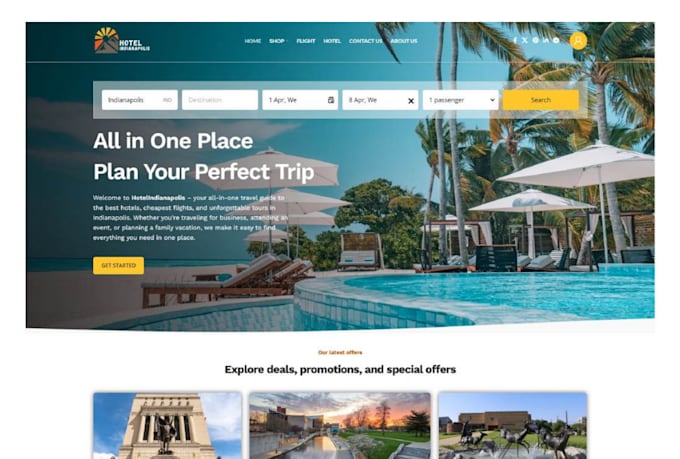 make automated travel affiliate marketing website with autoblog